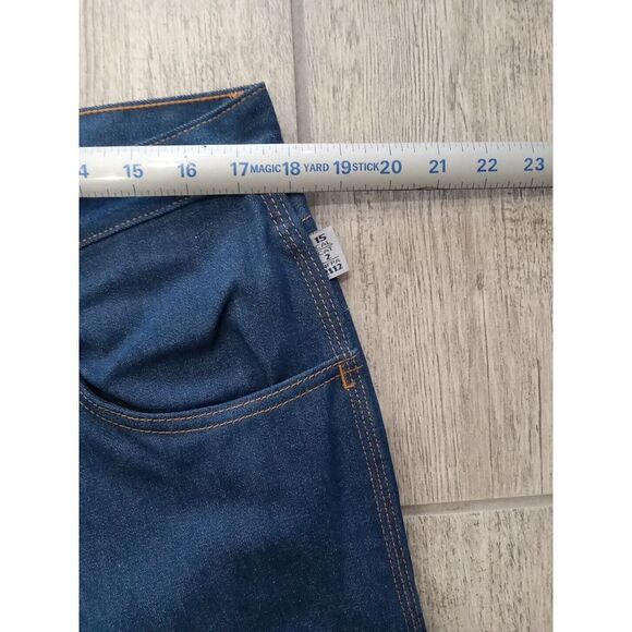 Tyndale FR Jeans Men 36x30 Blue FLF 800 15 CAL CAT 2 NFPA 2112 USA Made Workwear - Picture 4 of 9